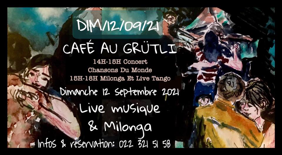 BRUNCH TANGO AU GRÜTLI