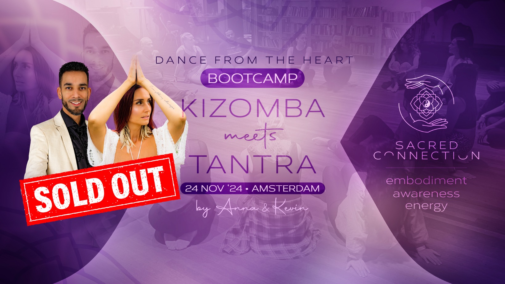 Sacred Connection - Kizomba Meets Tantra - Dancing from the Heart