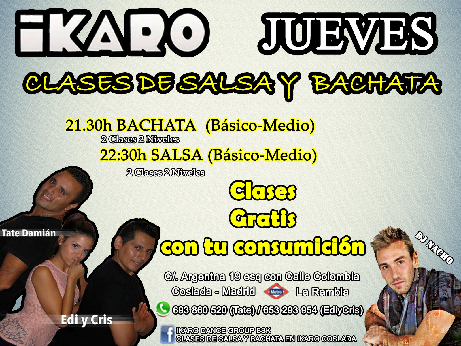 Juernes en Ikaro
