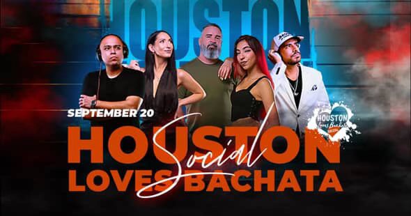 Houston Loves Bachata Social End of Summer Edition