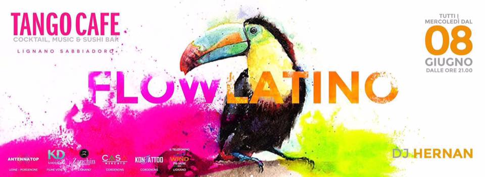 Mercoledì 29.06.16 - #TangoCafeLignano -FLOW Latino