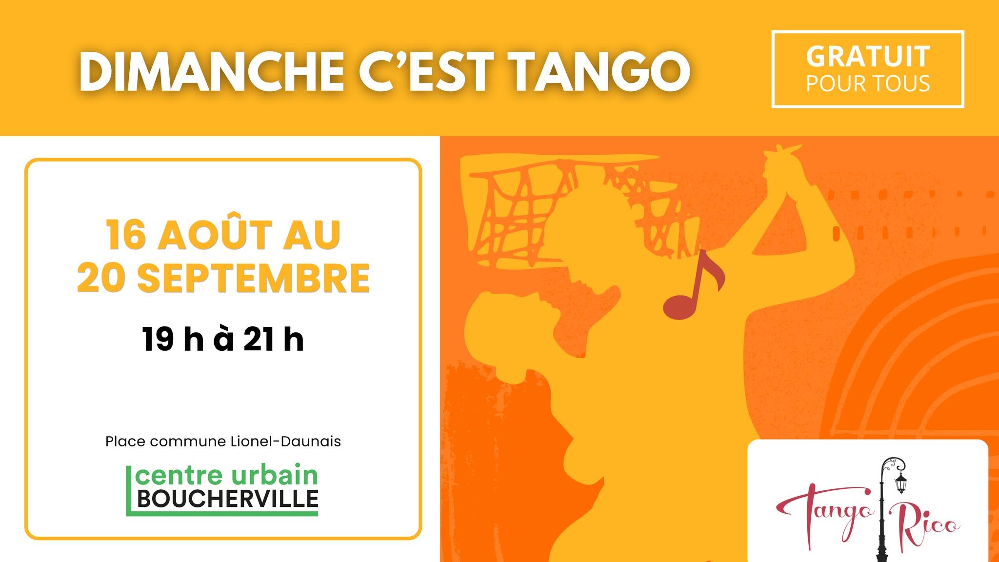 Dimanche c'est tango !
