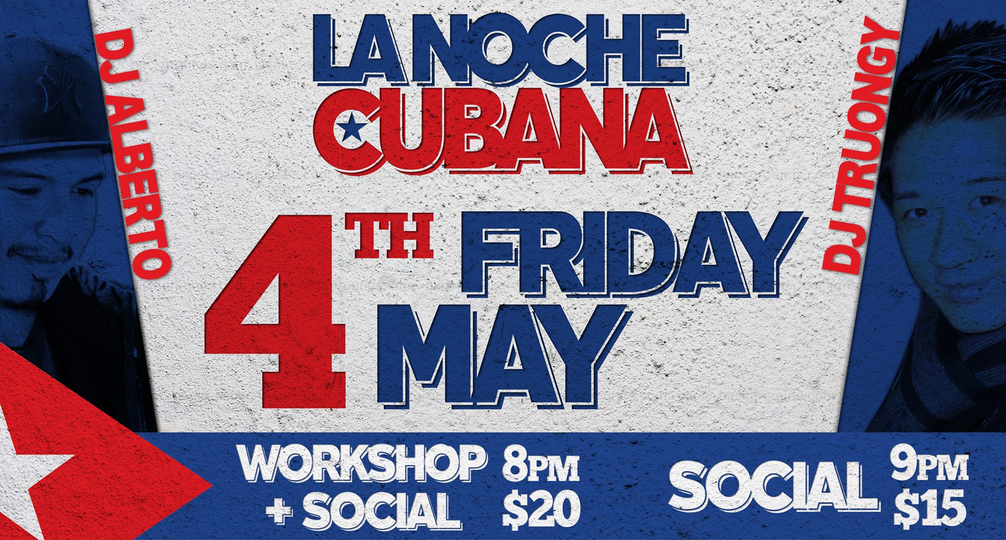 La Noche Cubana Friday Night!