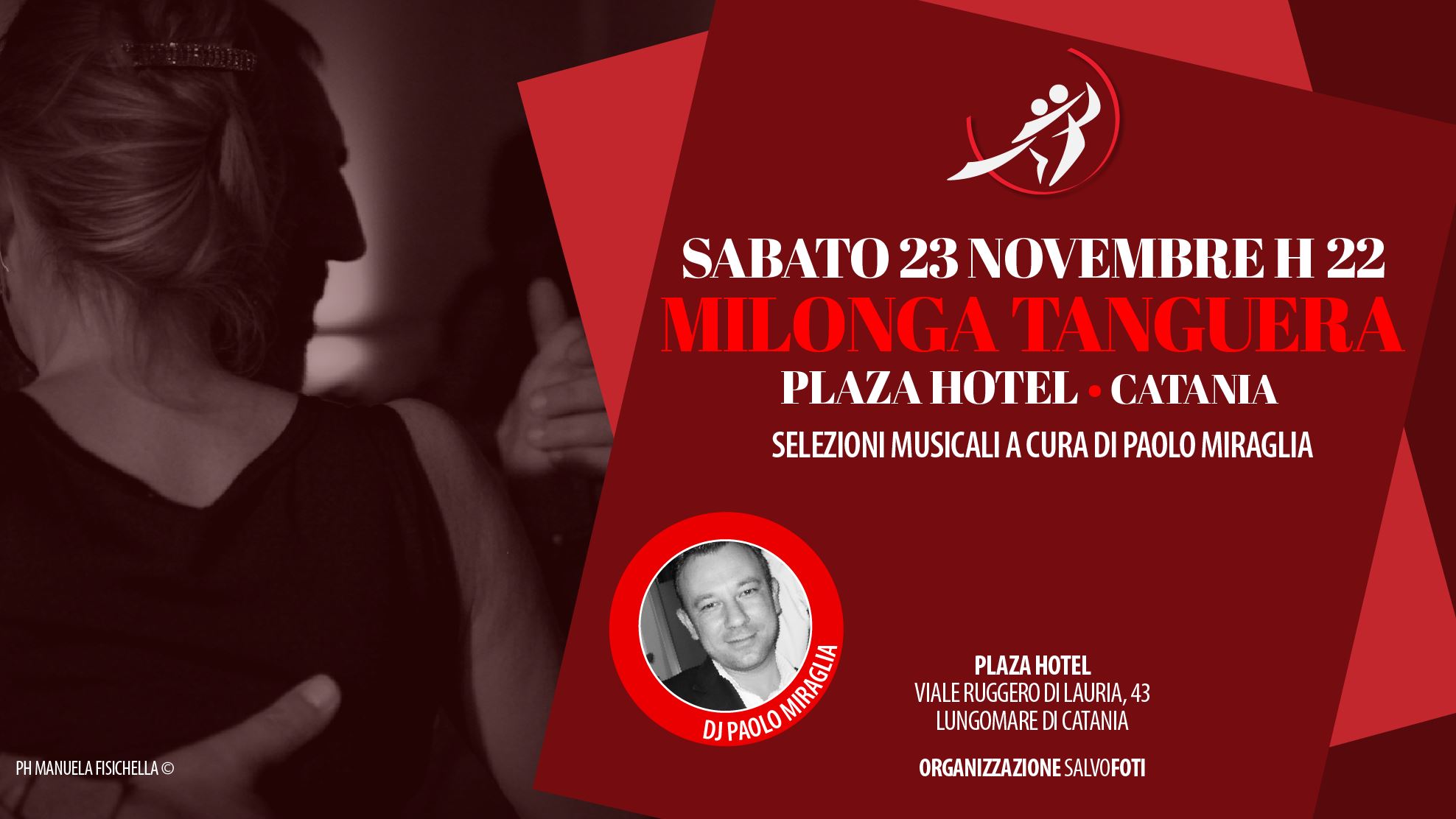 Milonga Tanguera • Plaza Hotel