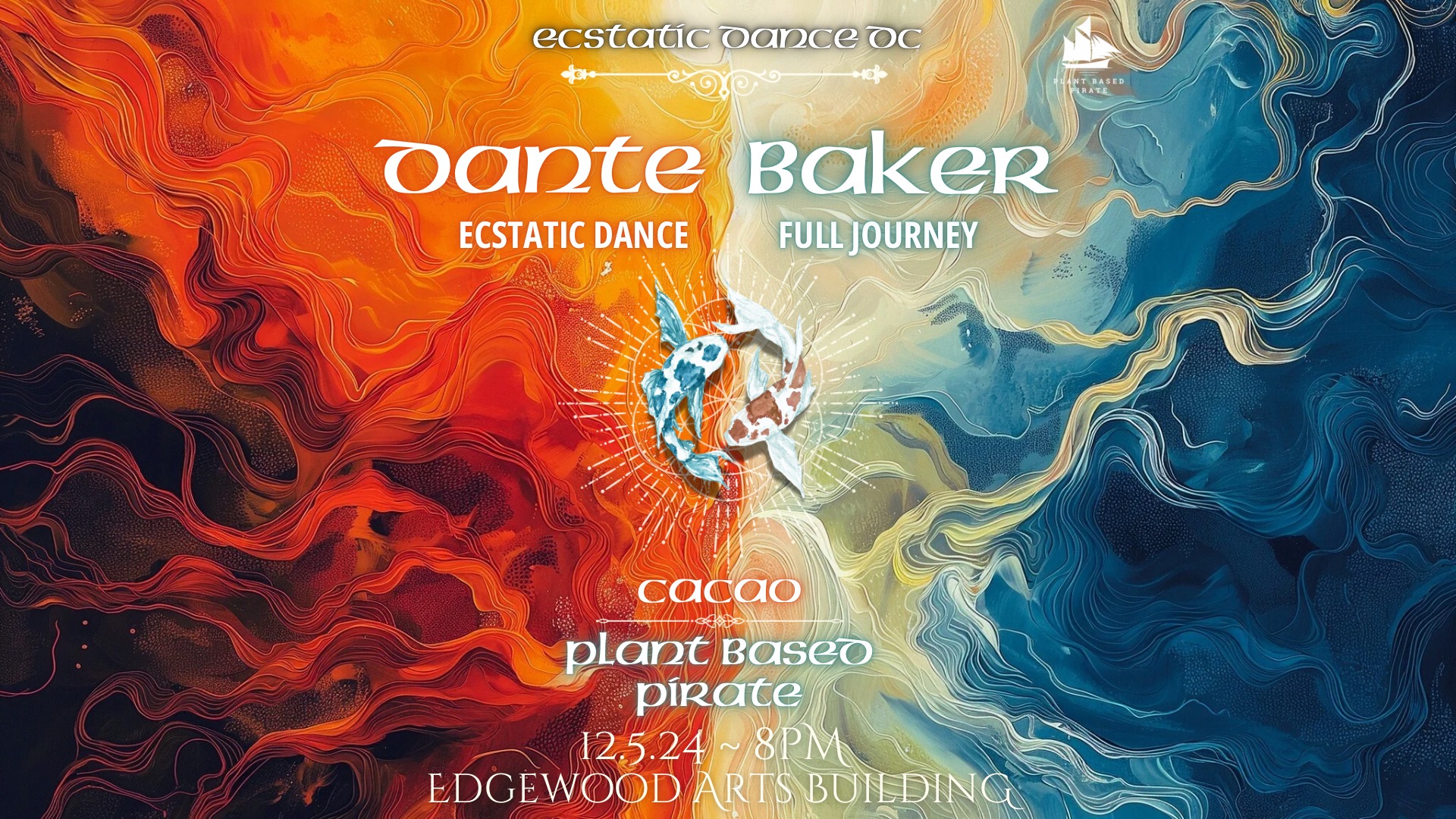 Ecstatic Dance with Dante Baker