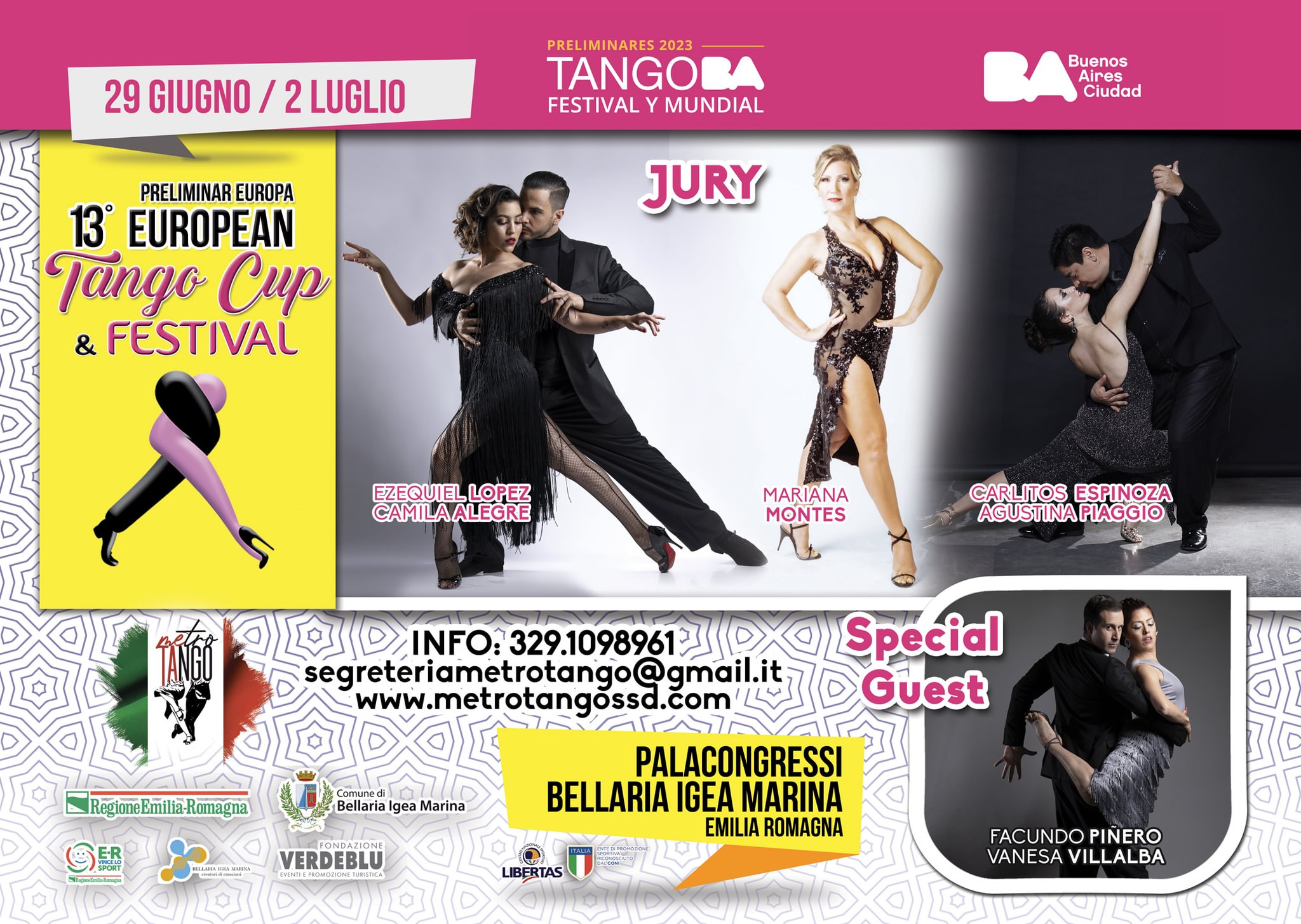 13° EUROPEAN TANGO CUP & FESTIVAL