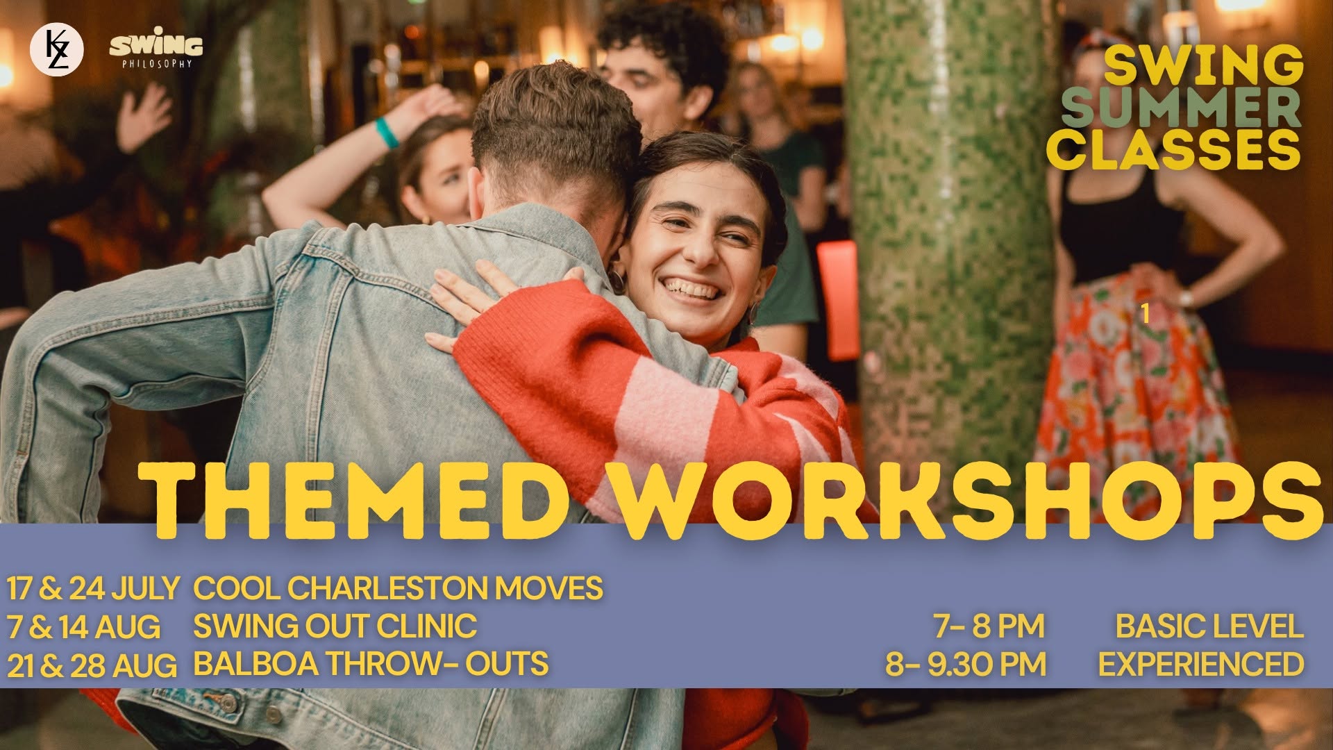 Cool Charleston Moves - Swing Summer Themed Workshop