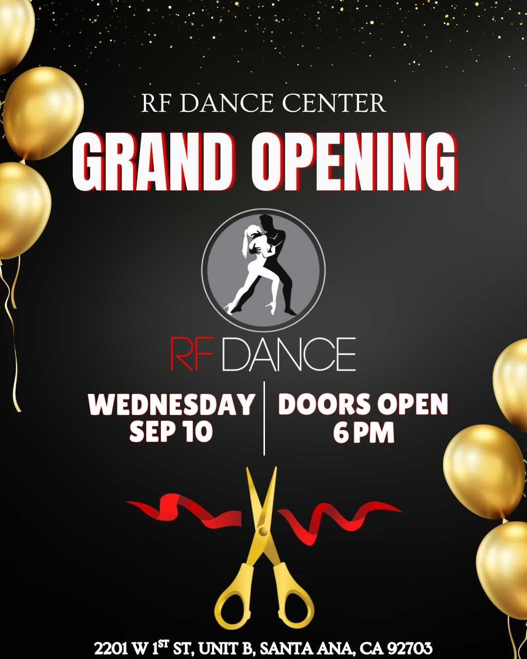 RF Dance Center Grand Opening