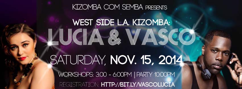 West Side L.A. Kizomba: Lucia & Vasco