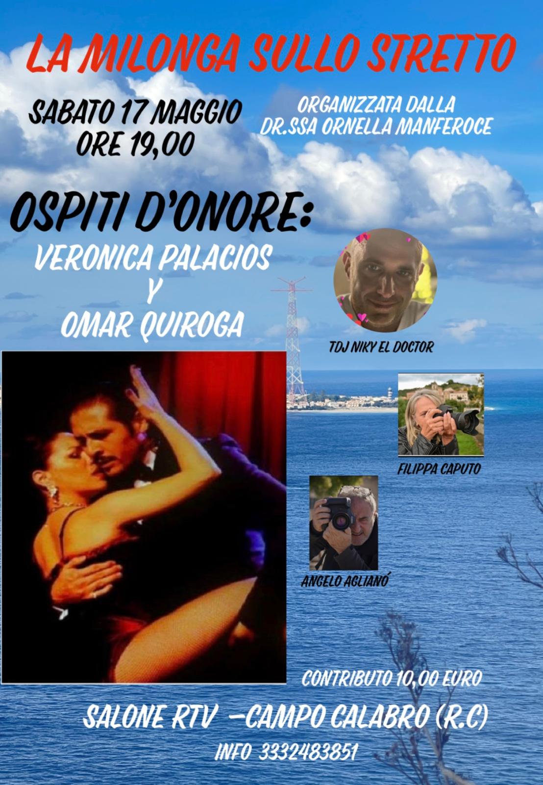 MILONGA AL TEATRO DELLO STRETTO