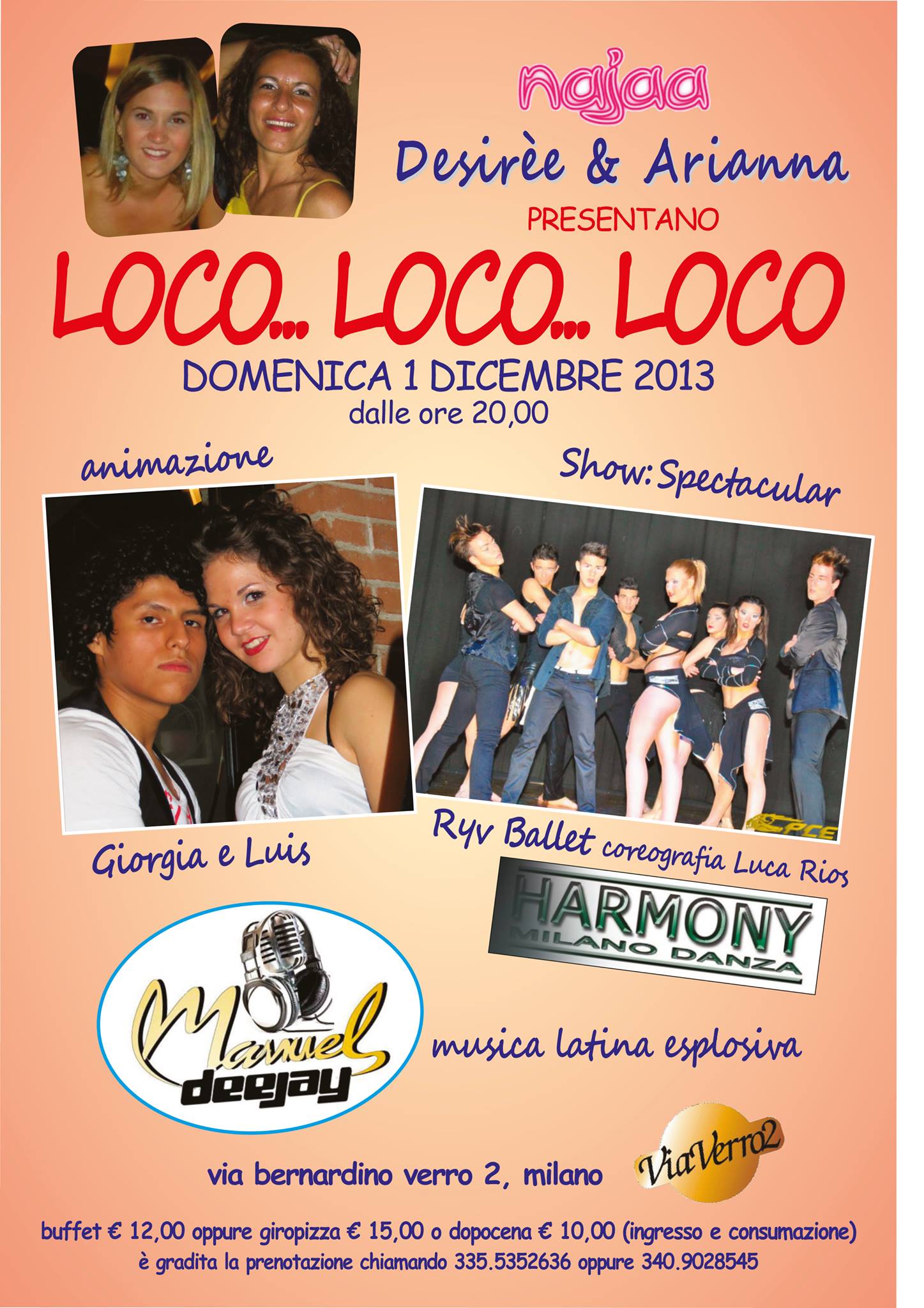 SERATA lATINA!!!!