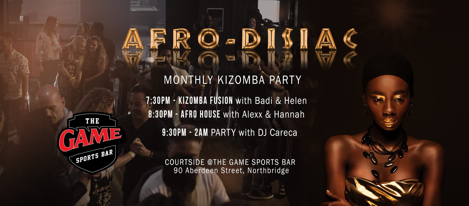 Afro-Disiac December Party