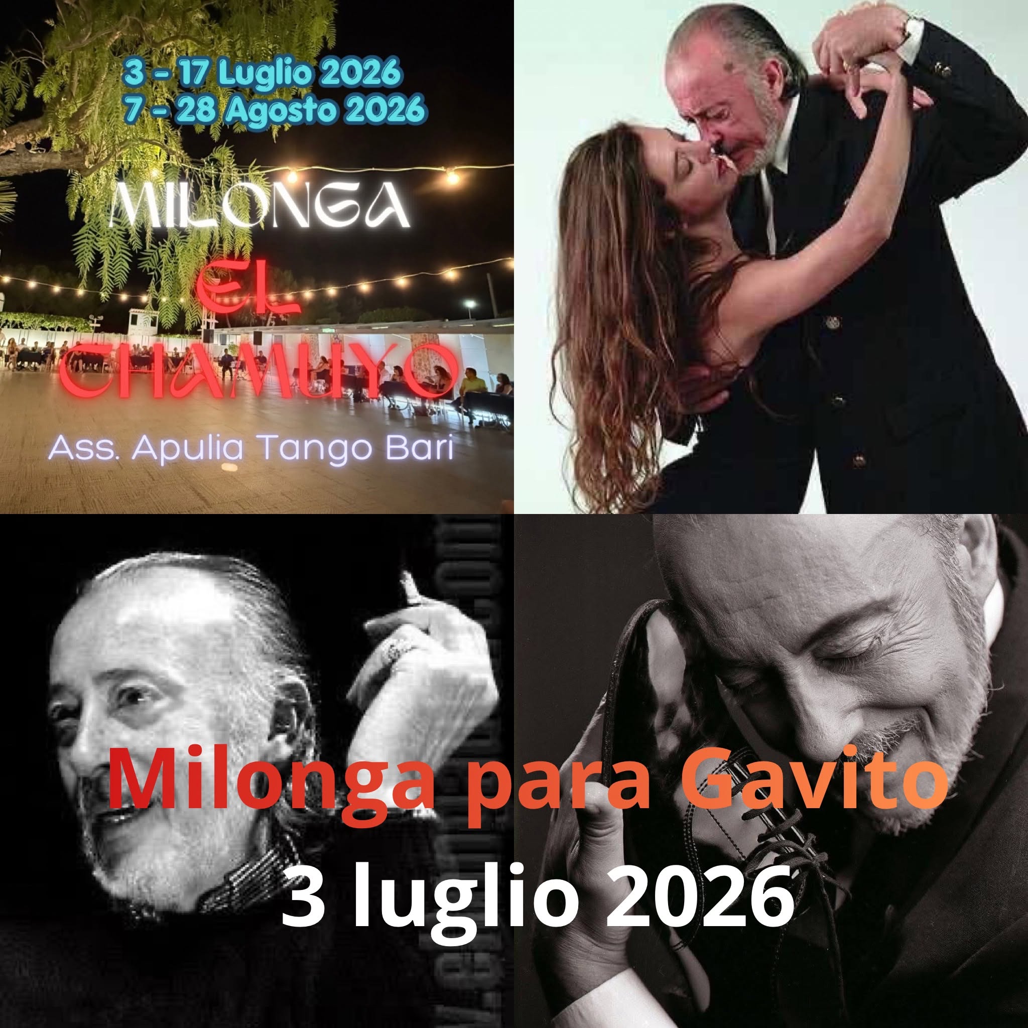 Milonga para Gavito al Chamuyo