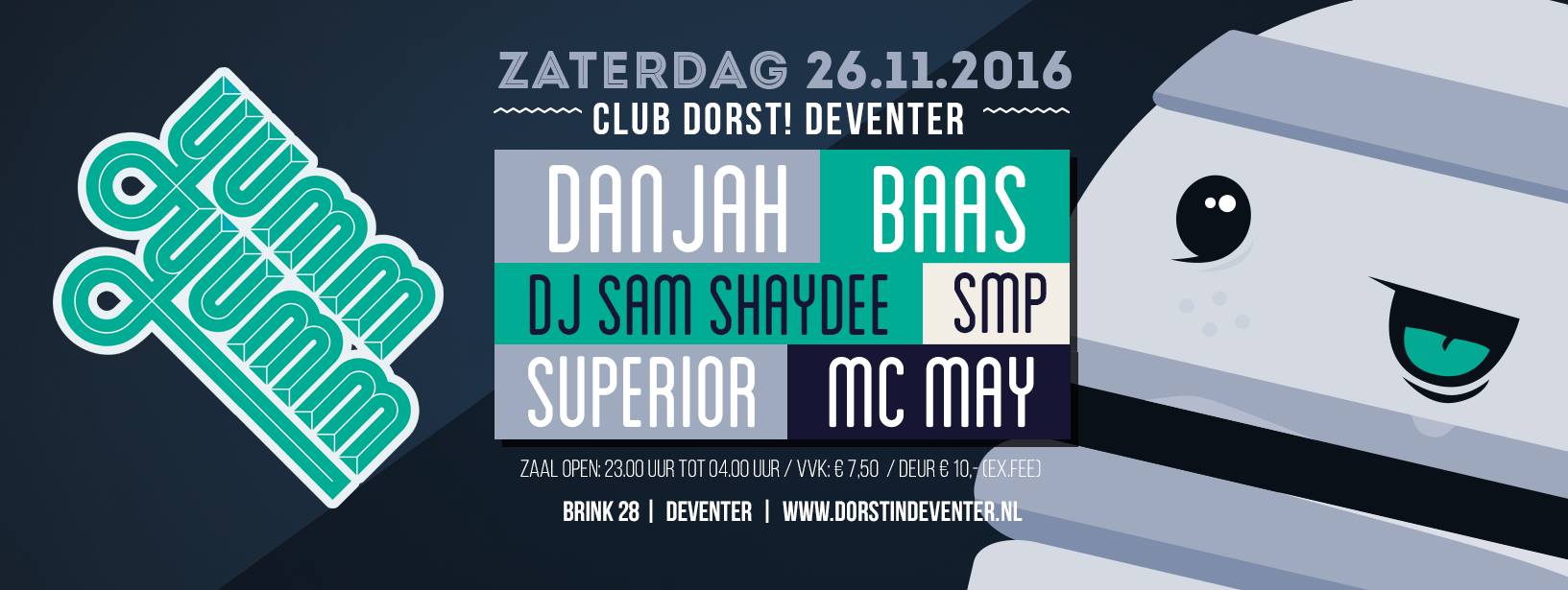 Yumm Yumm Dorst! Deventer