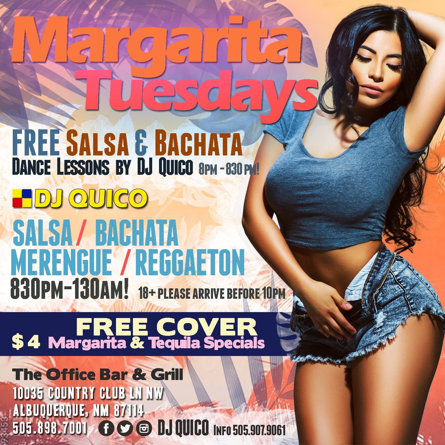 Salsa Tuesdays!