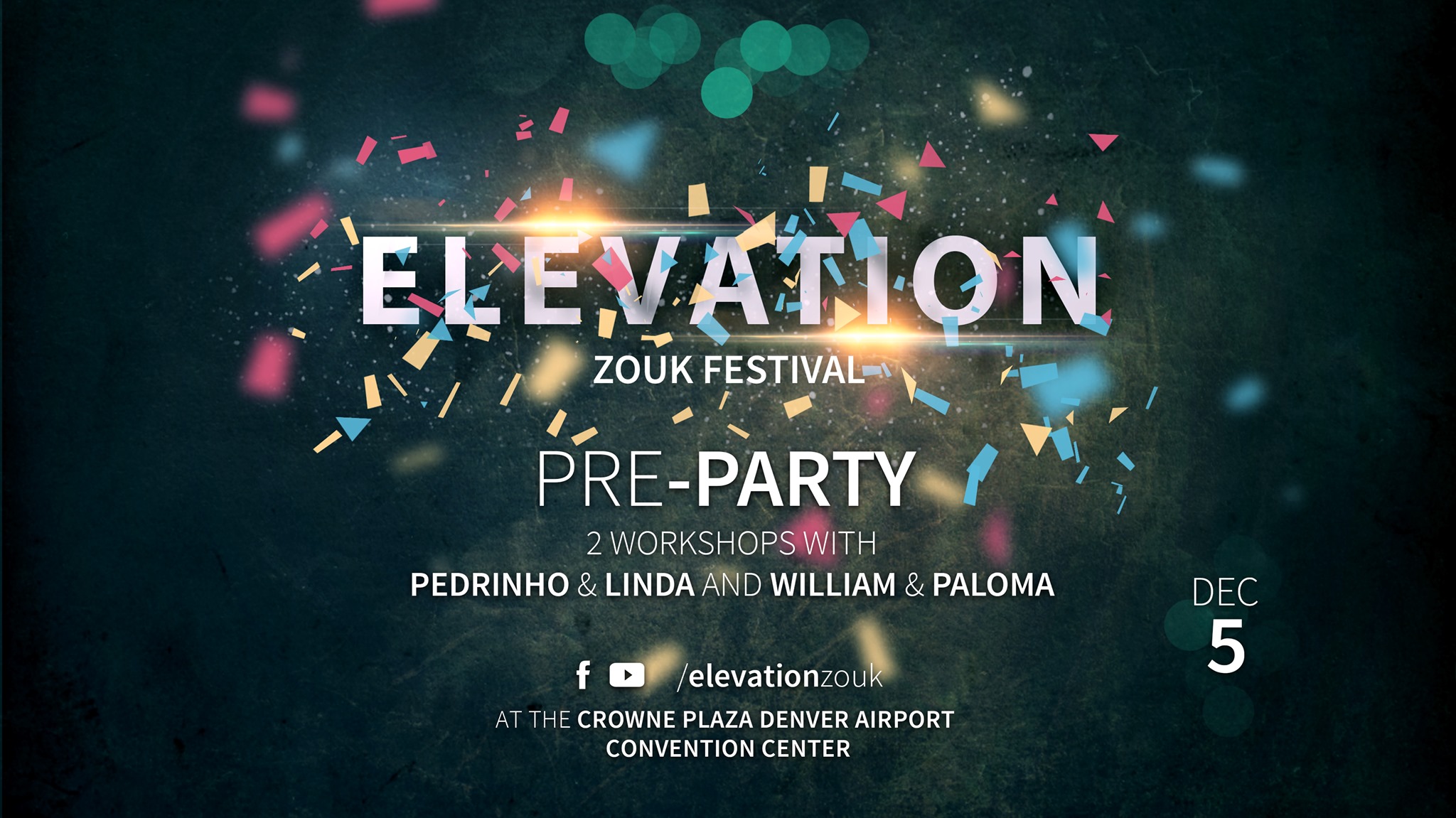 Elevation Zouk Festival - Pre-Party 2019