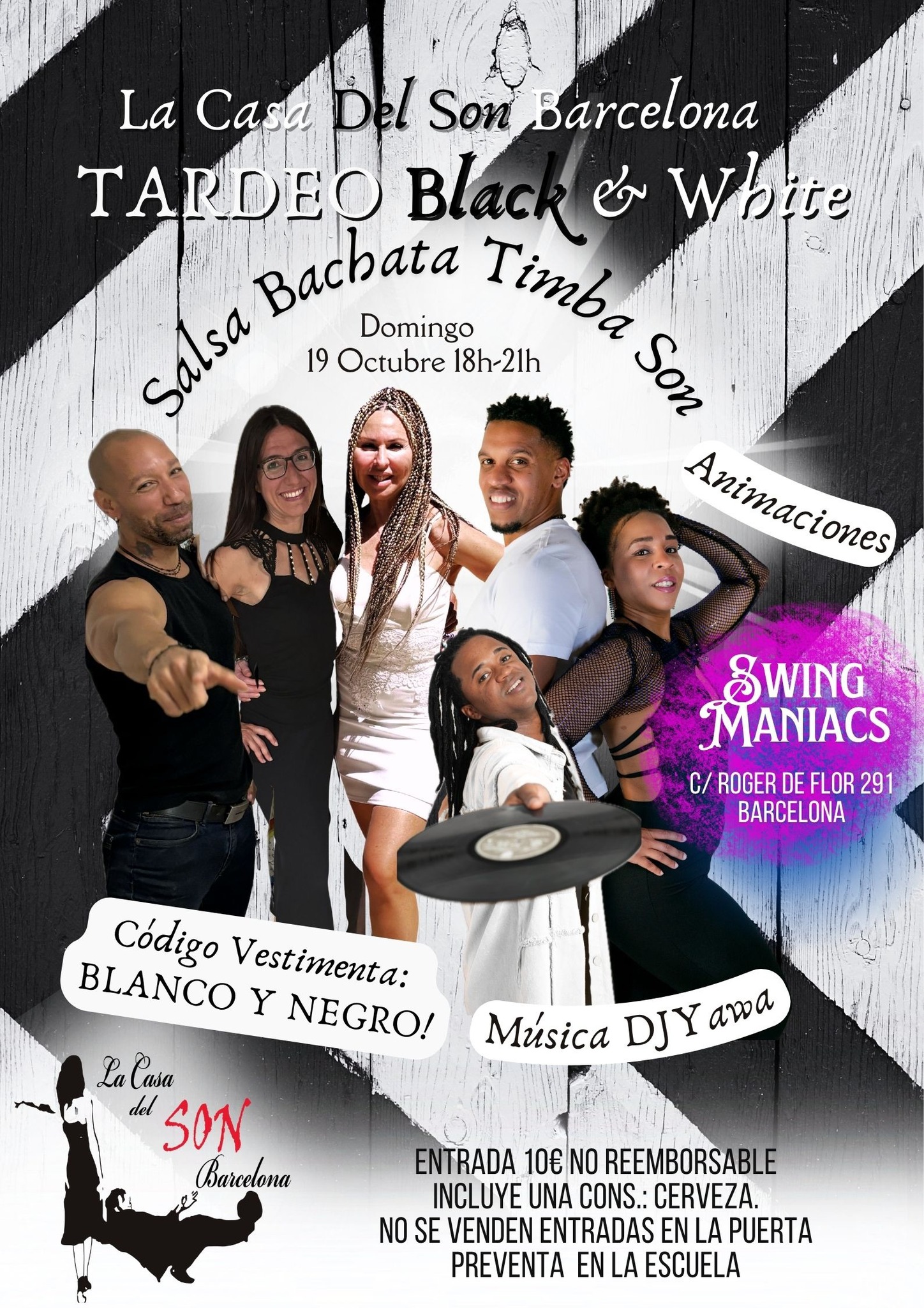 Social “Black & White tardeo”