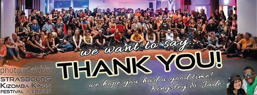Strasbourg Kizomba Kings Festival 2015, France (Oct.30. -Nov. 01.2015) (OFFICIAL EVENT)
