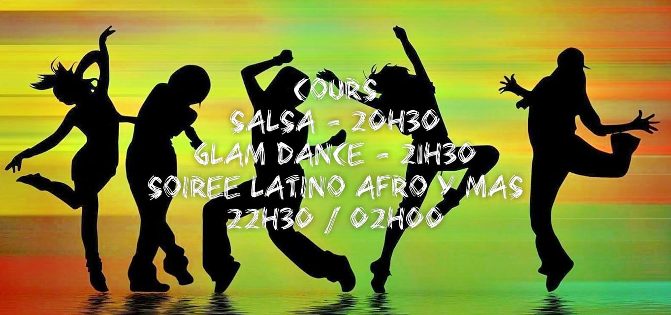 ☆☆☆ Cours Salsa + Glam Dance + Soirée ☆☆☆
