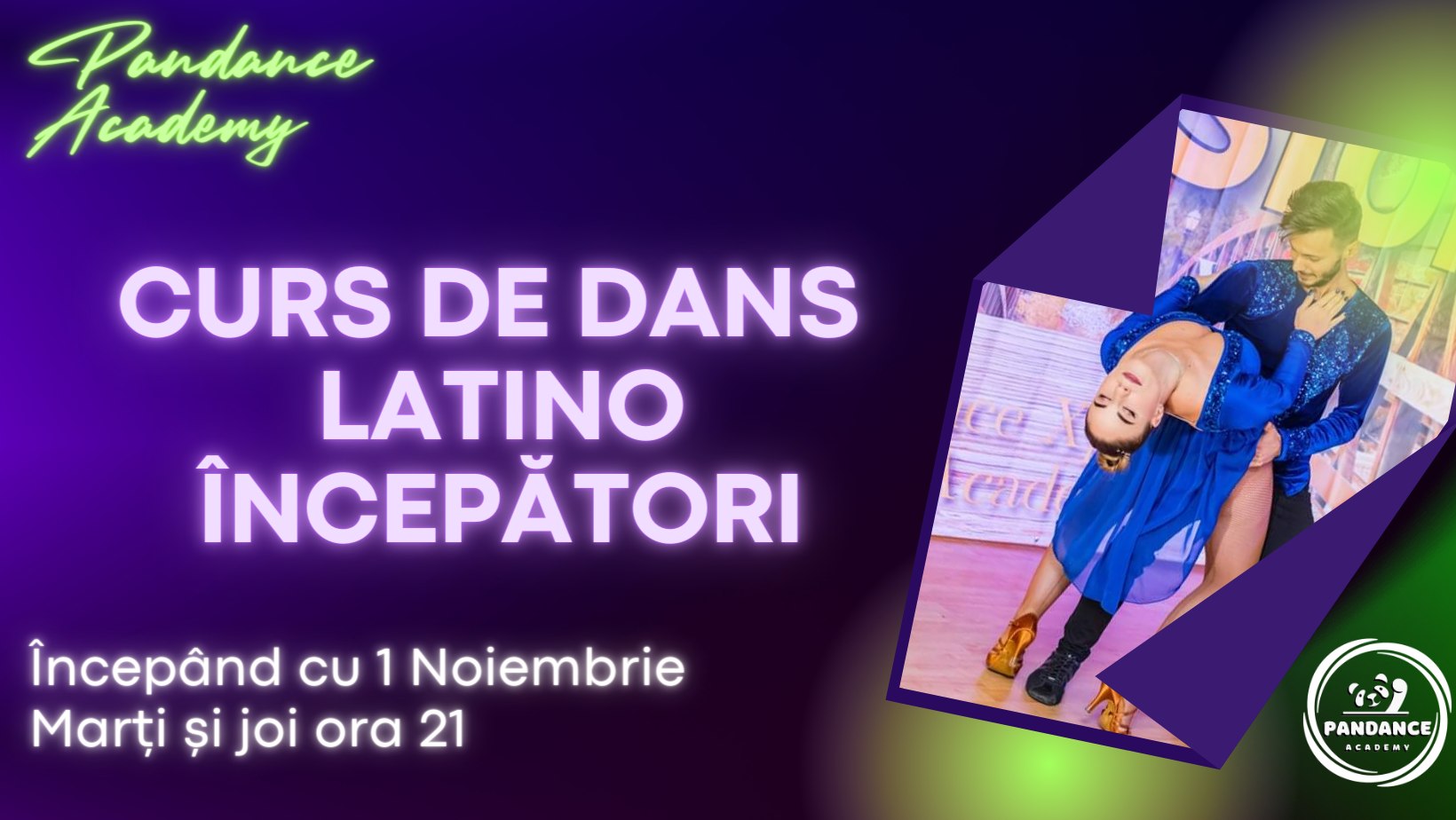 Curs de dans Latino pentru รฎncepฤtori
