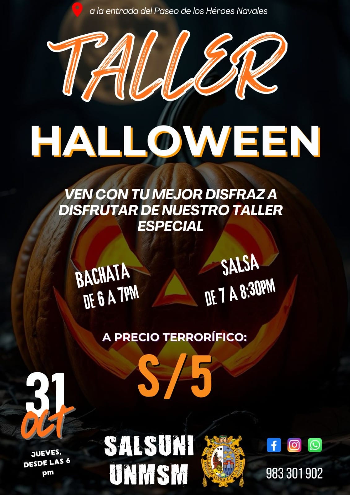 Taller Halloween