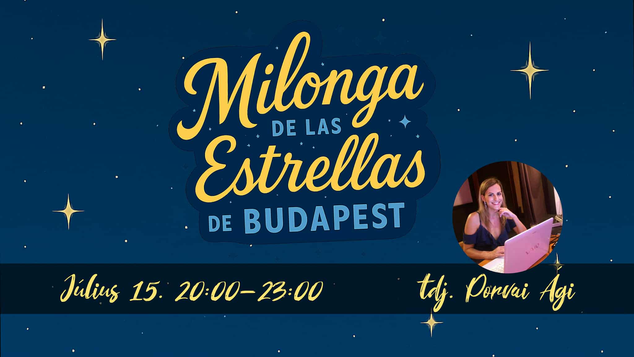 Milonga de las Estrellas - tdj. Porvai Ági
