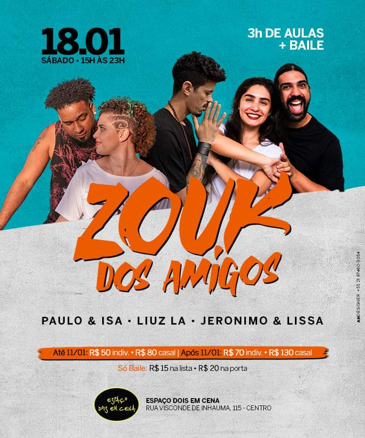 Zouk dos Amigos