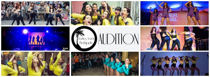 LADIES TOUCH BELGRADE AUDITION