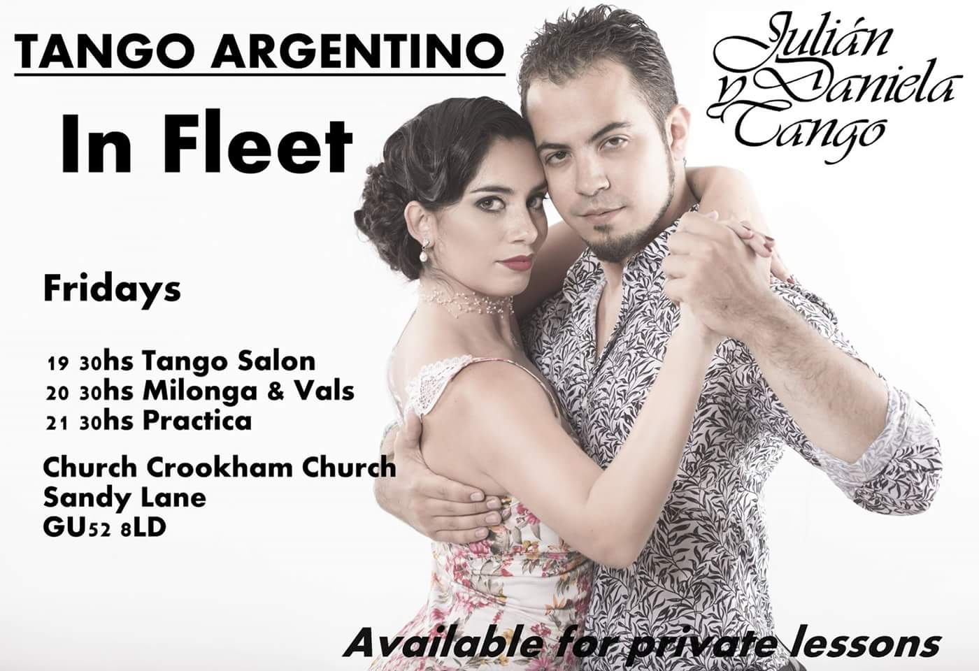 Lessons with Daniela and Julián