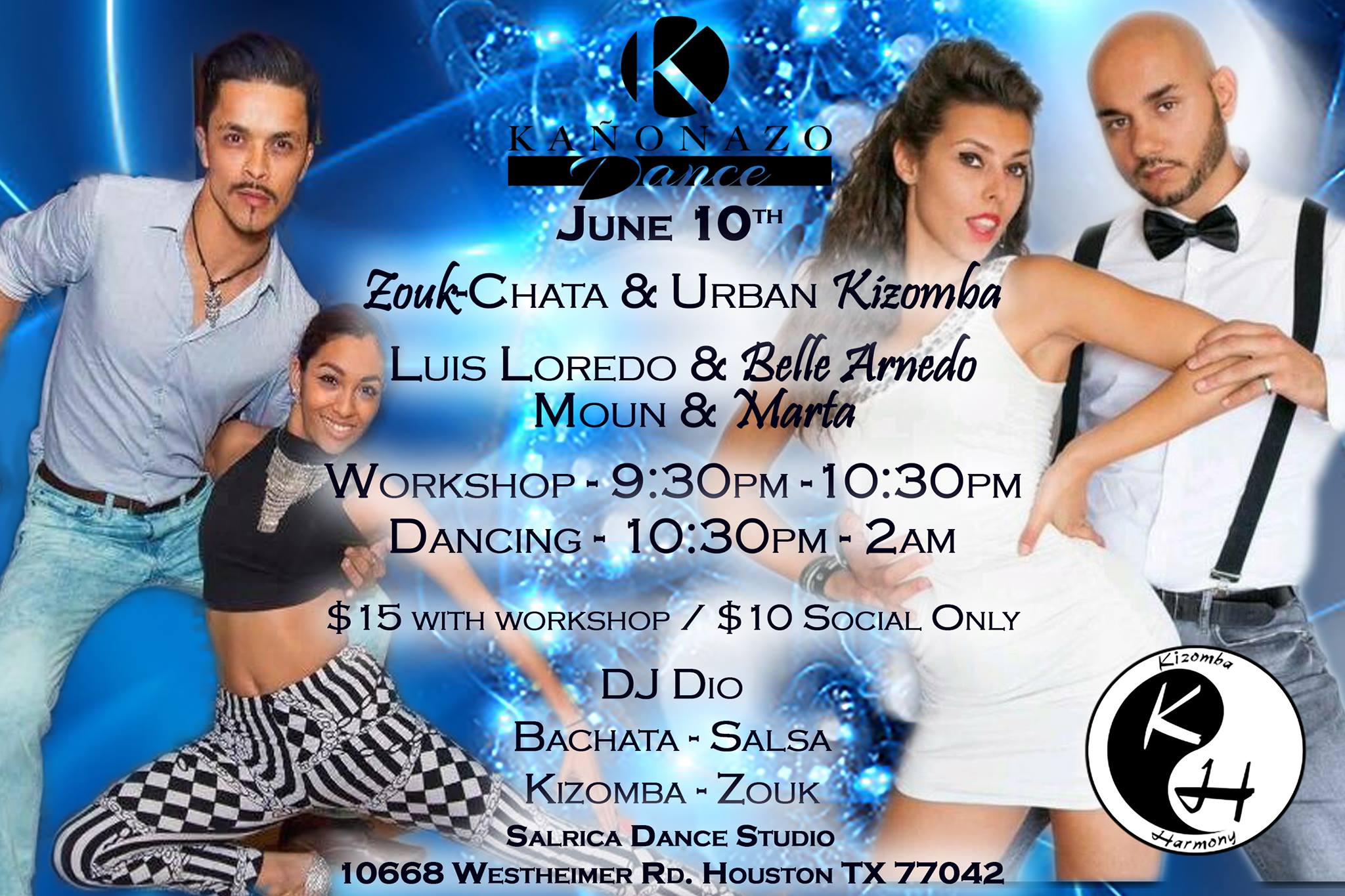 Kañonazo Dance Social - ZoukChata & Urban Kizomba Edition