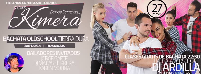 Bachata Oldschool Y Shows Kimera E Invitados