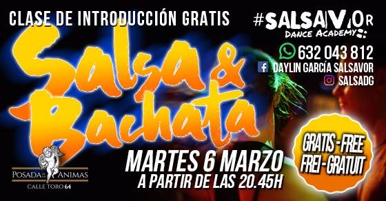 Free Latin Dance Class Registration Evening!