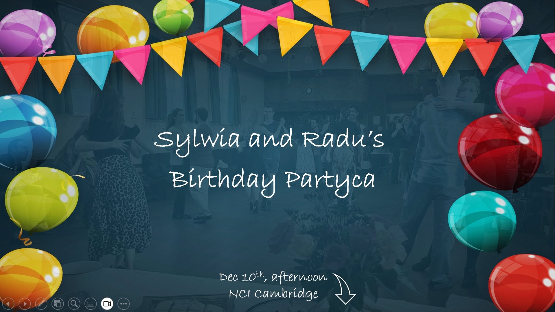 Sylwia and Radu's Birthday Partyca