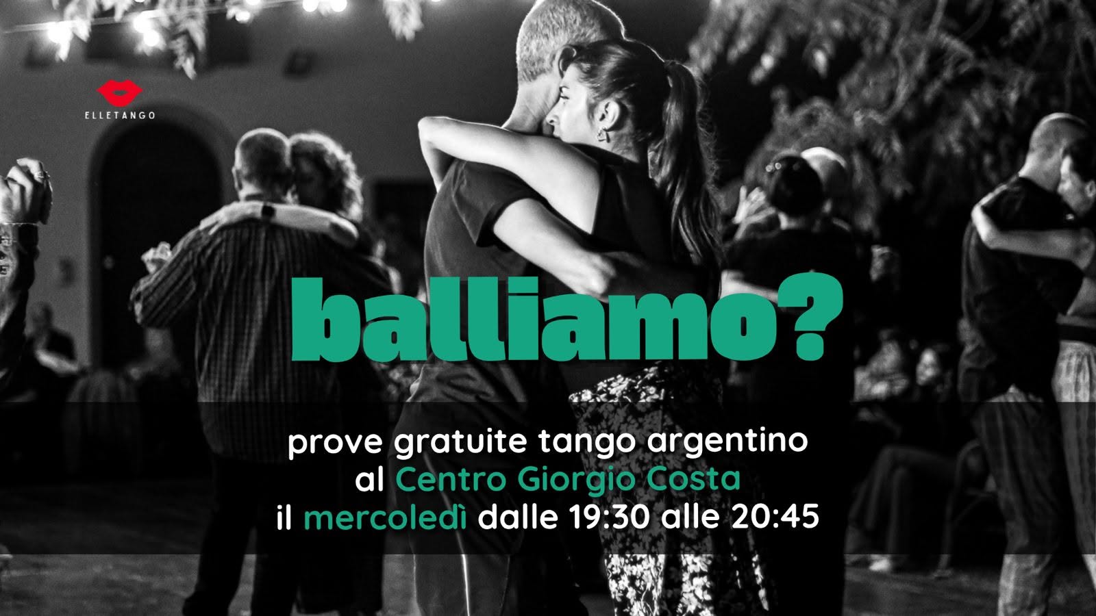 TANGO PRIMI PASSI - Prove gratuite al Centro COSTA