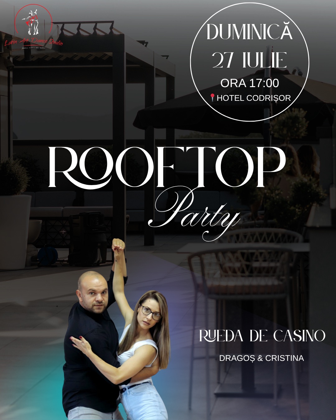 Rooftop party ✨