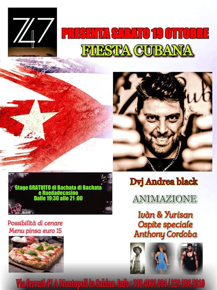 FIESTA CUBANA