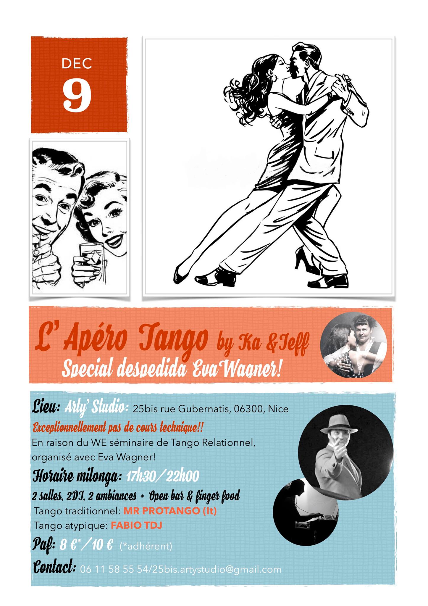 L'Apéro Tango de Ka & Jeff