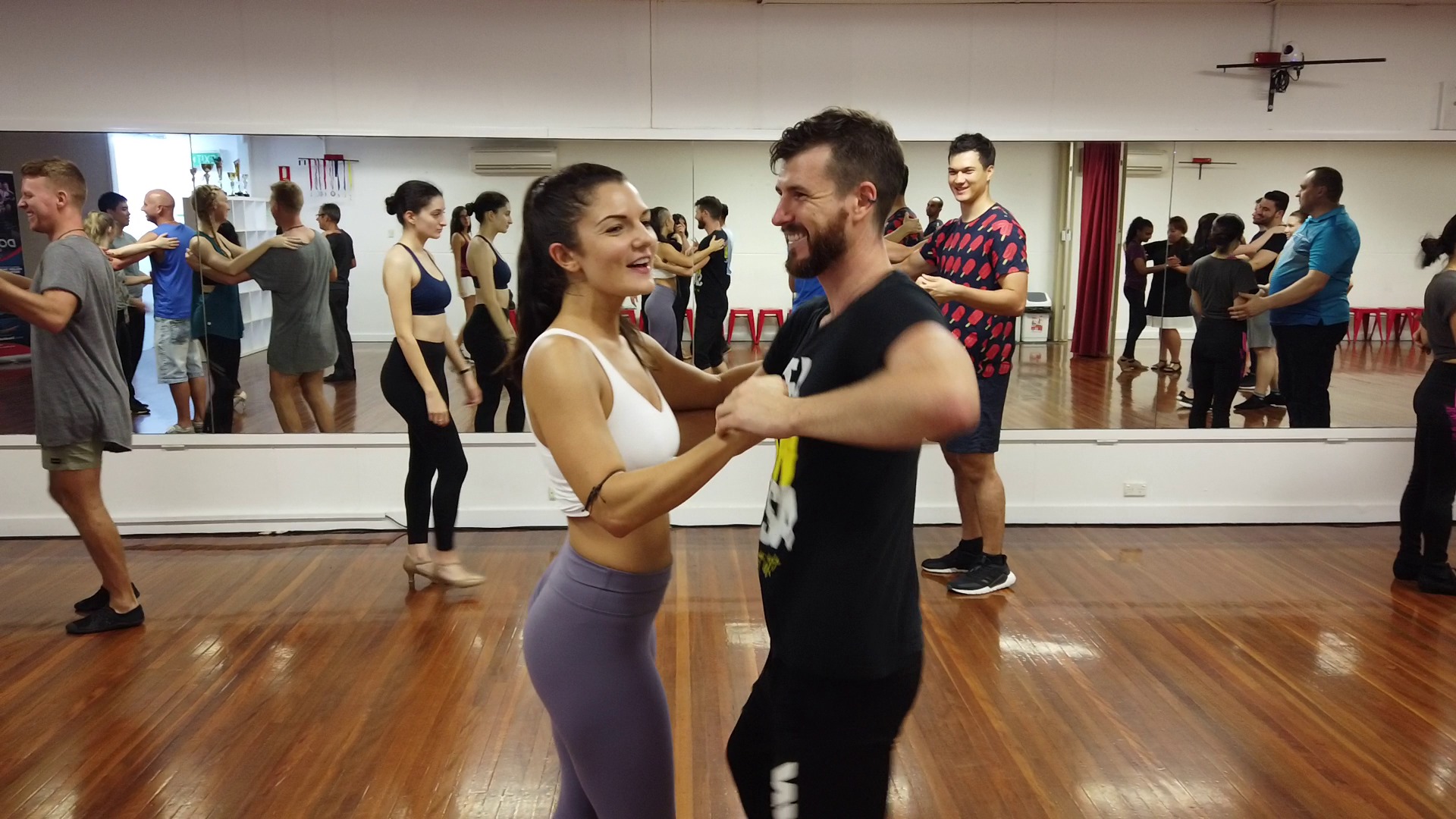 Cha Cha Come'n'Try with Jai Sheffield in Brisbane
