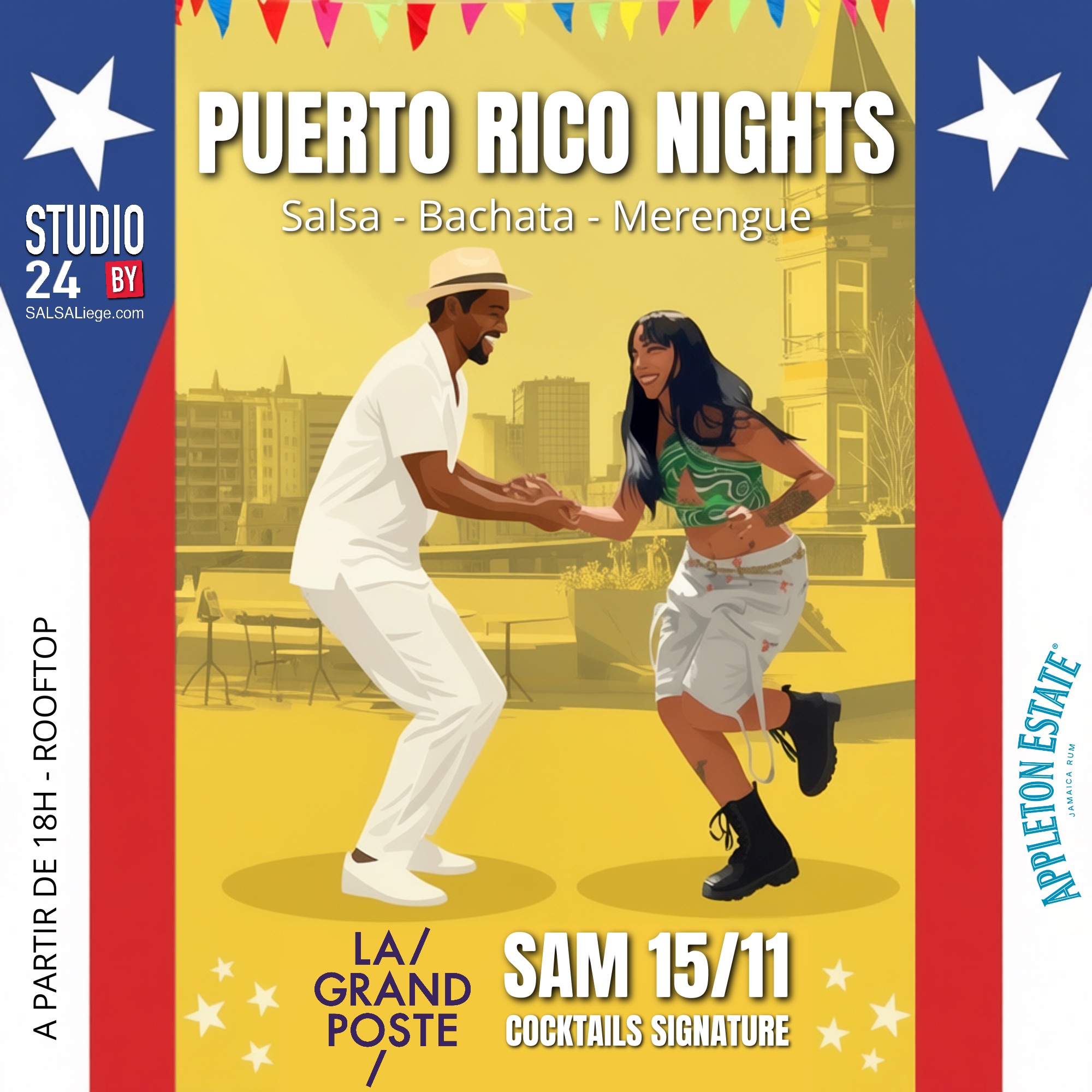 Puerto Rico Nights ✖ La Grand Poste