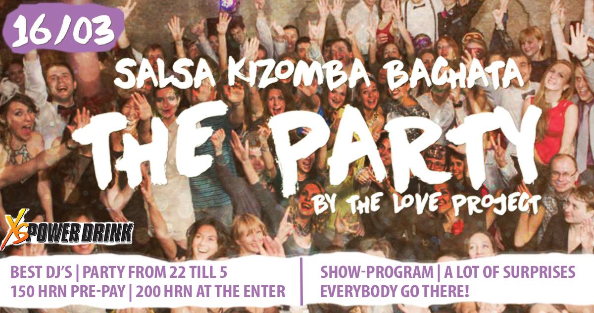 The Party by The Love Project 16.03