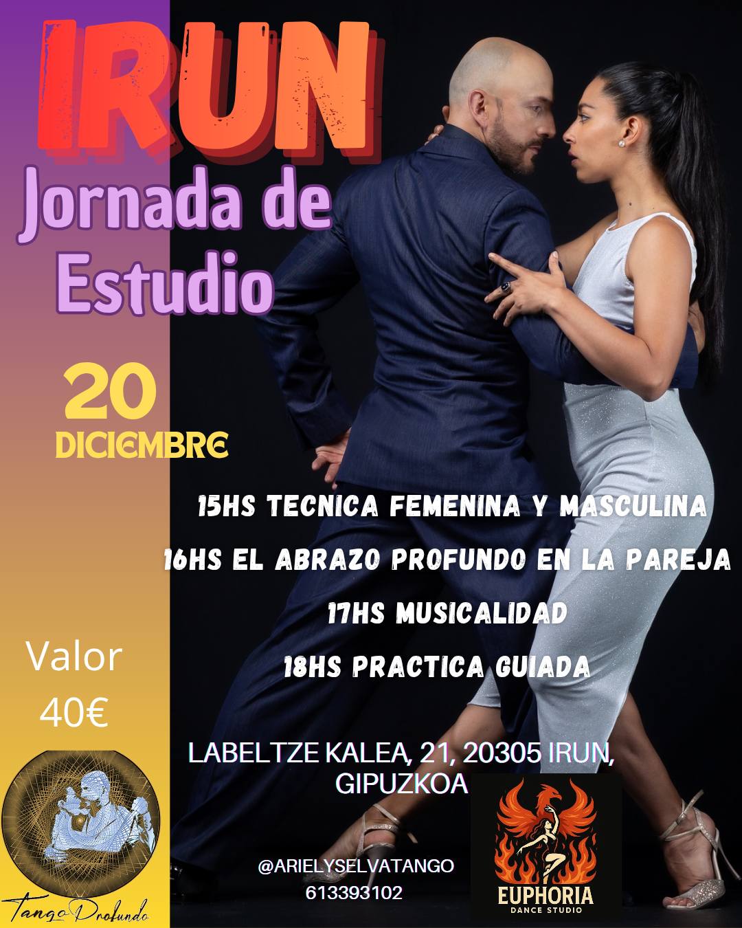 jornada de estudio Irun 20 de diciembre