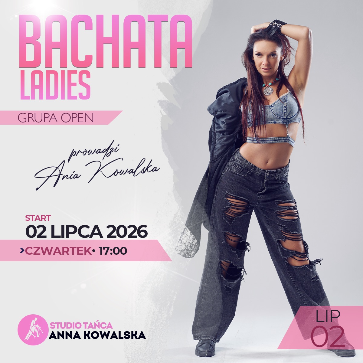 BACHATA LADIES - grupa open - Edycja wakacyjna