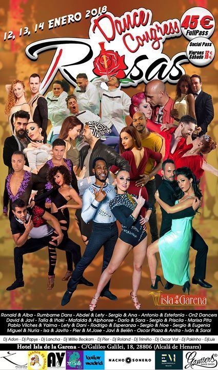 Rosas Dance Congress