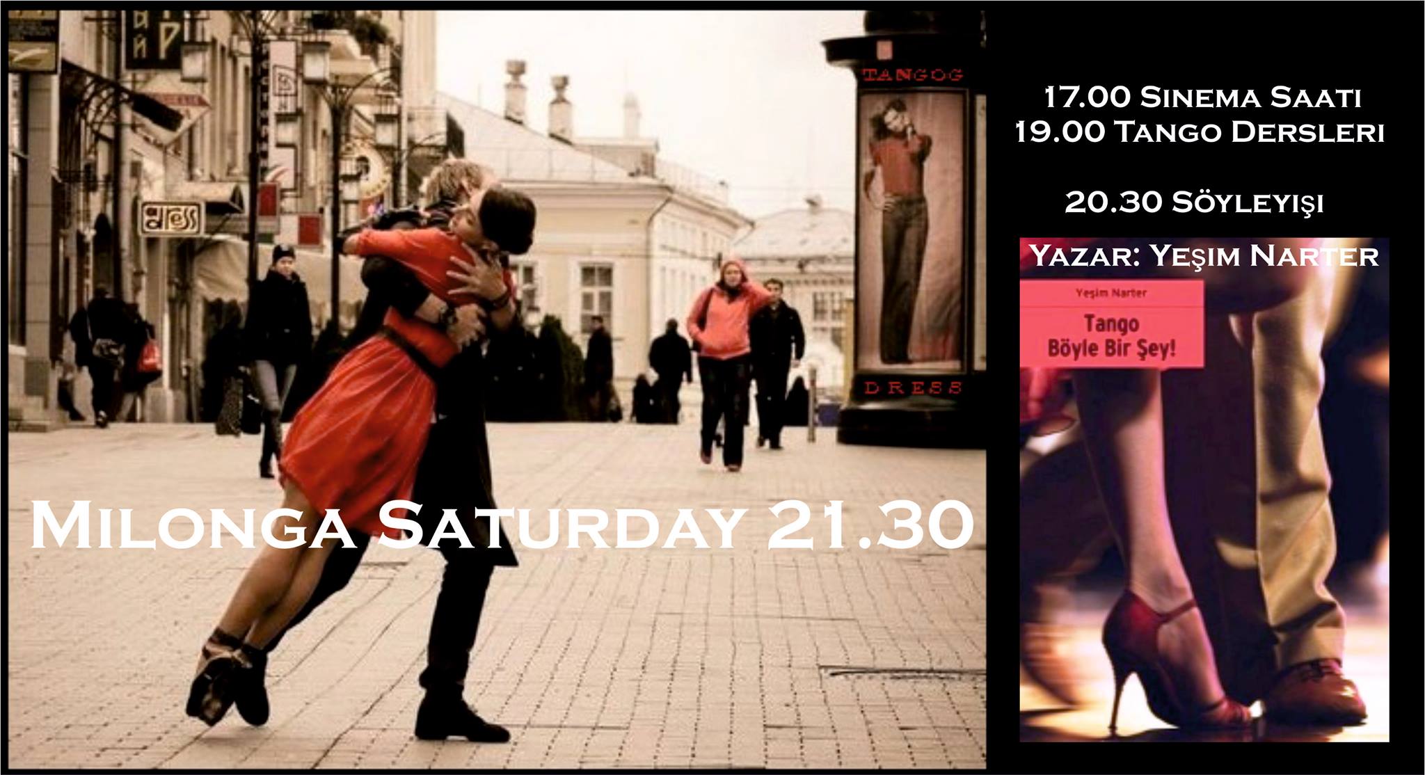 Milonga Saturday