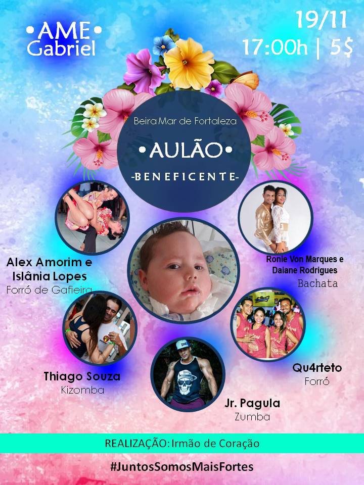 Aulão beneficente AME Gabriel