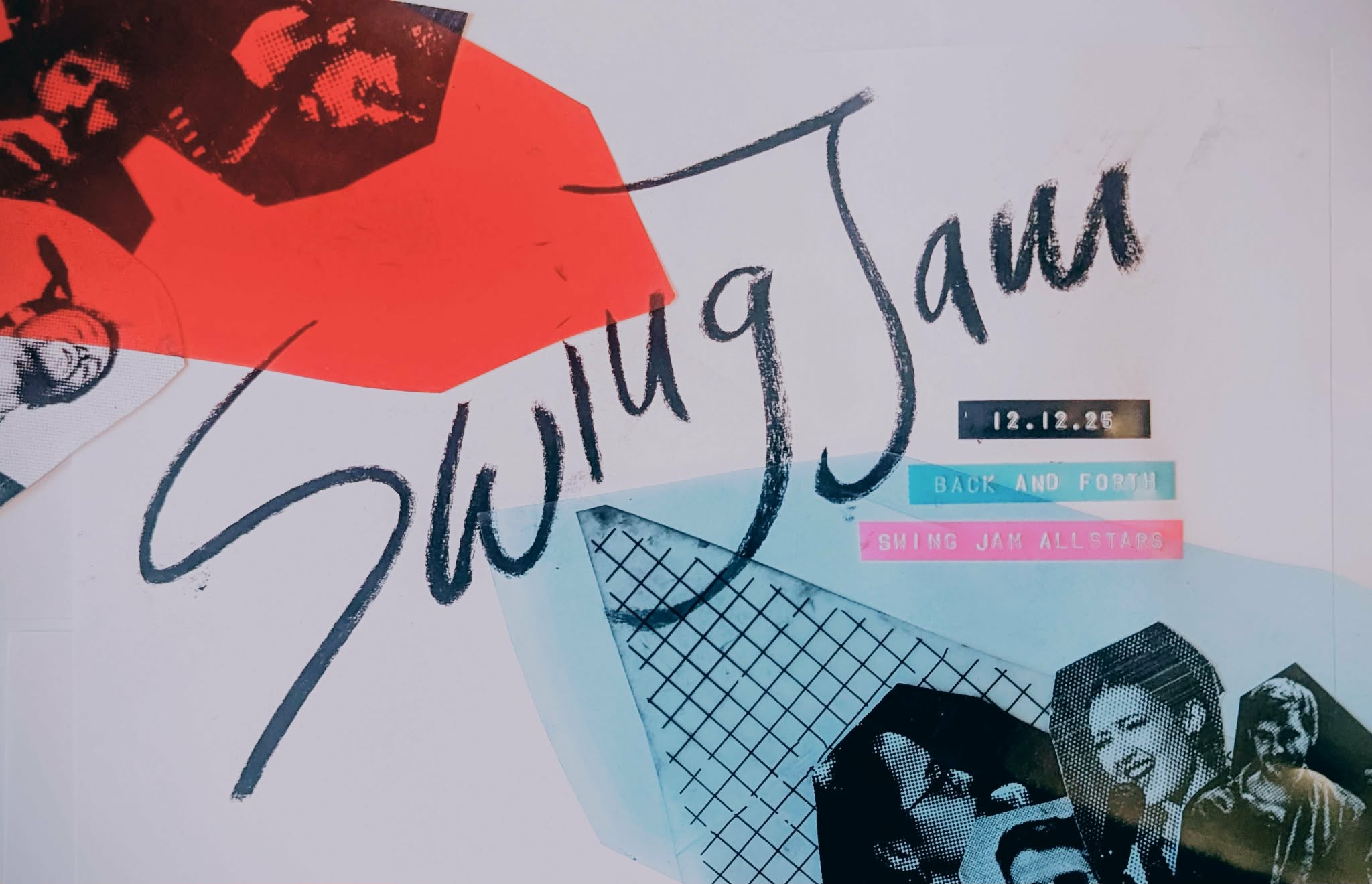 THE SWING JAM- A night full of improvisation honoring the roots of Jazz