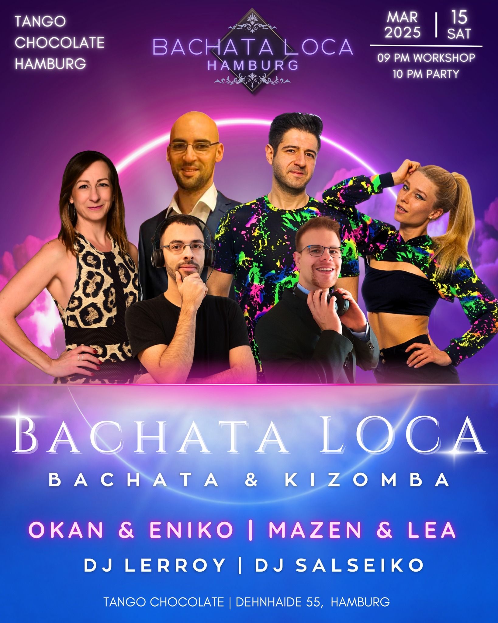 ✨BACHATA LOCA HAMBURG✨ 15th MARCH