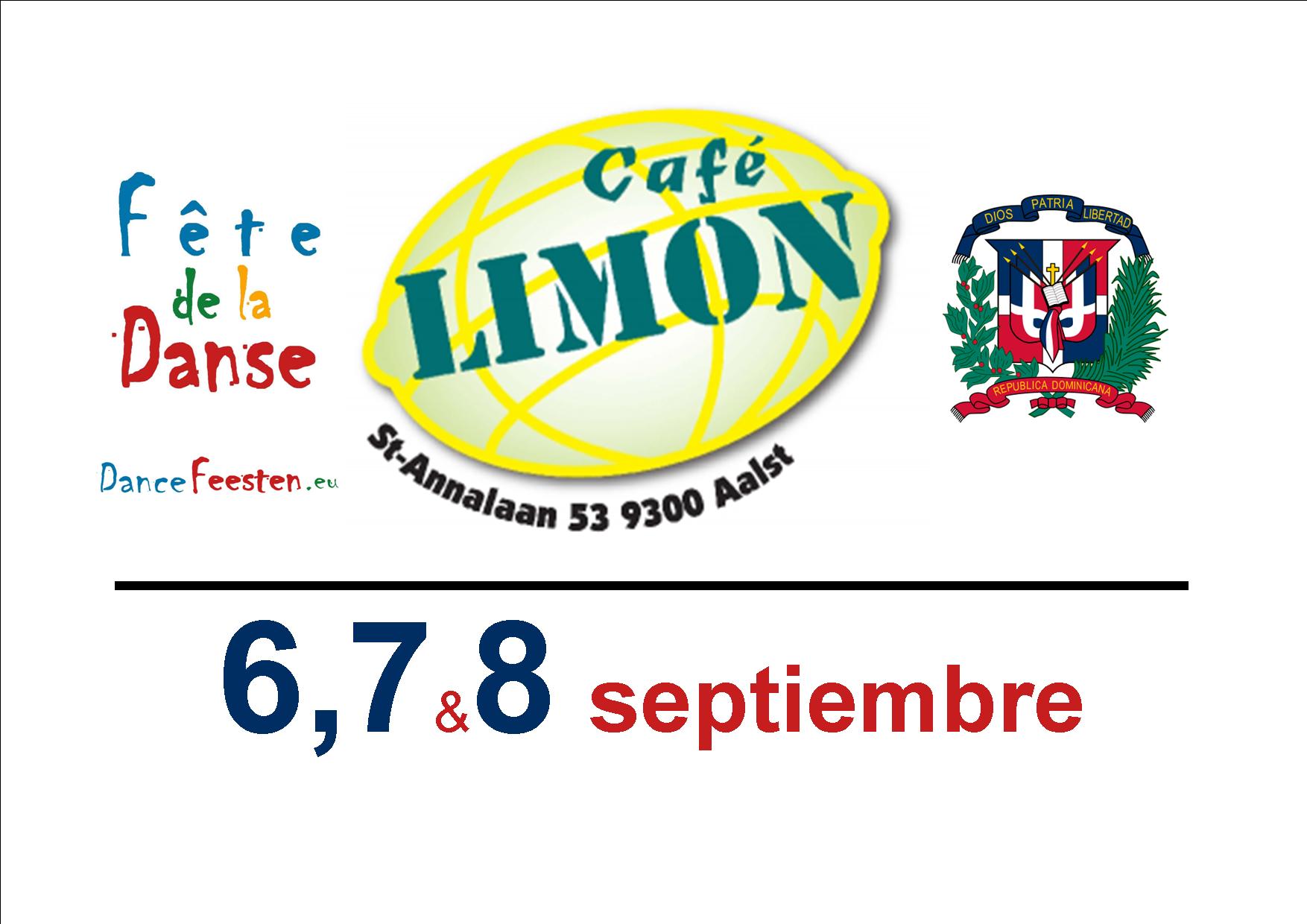 Fête de la Danse Dans Feesten au in de Cafe Limon