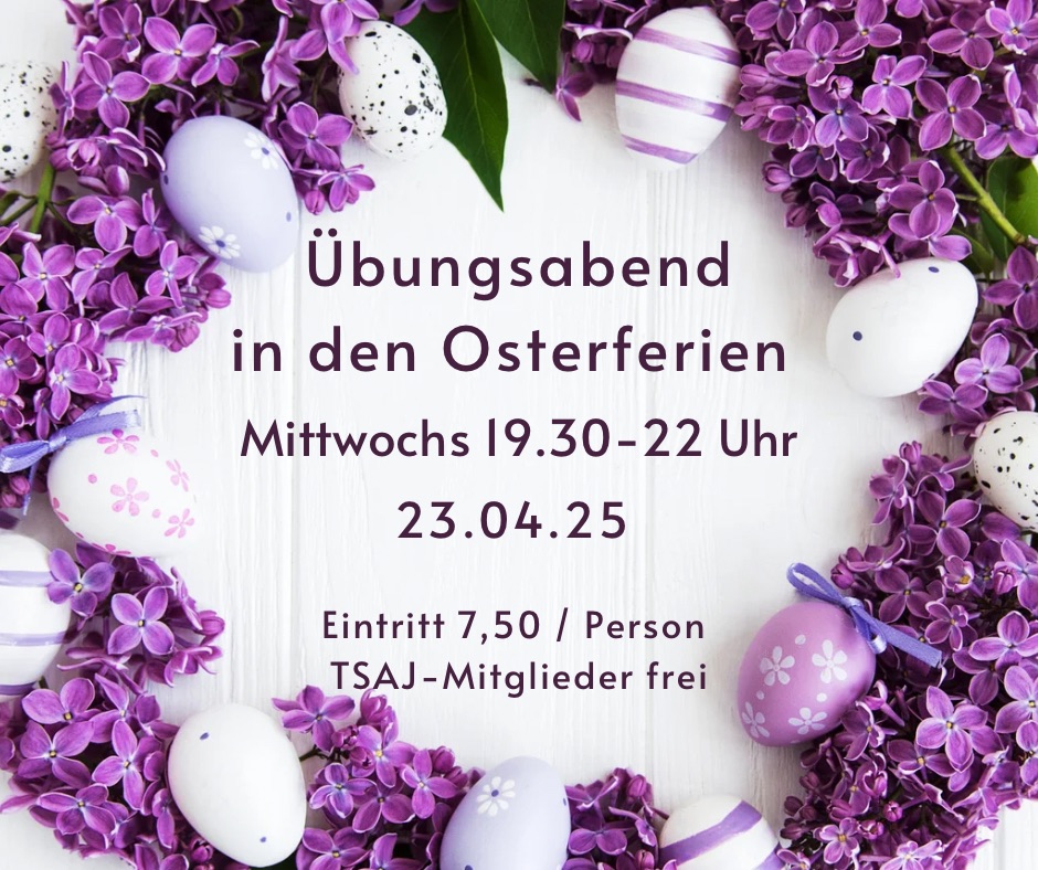 Übungs-Tanzabend in den Osterferien