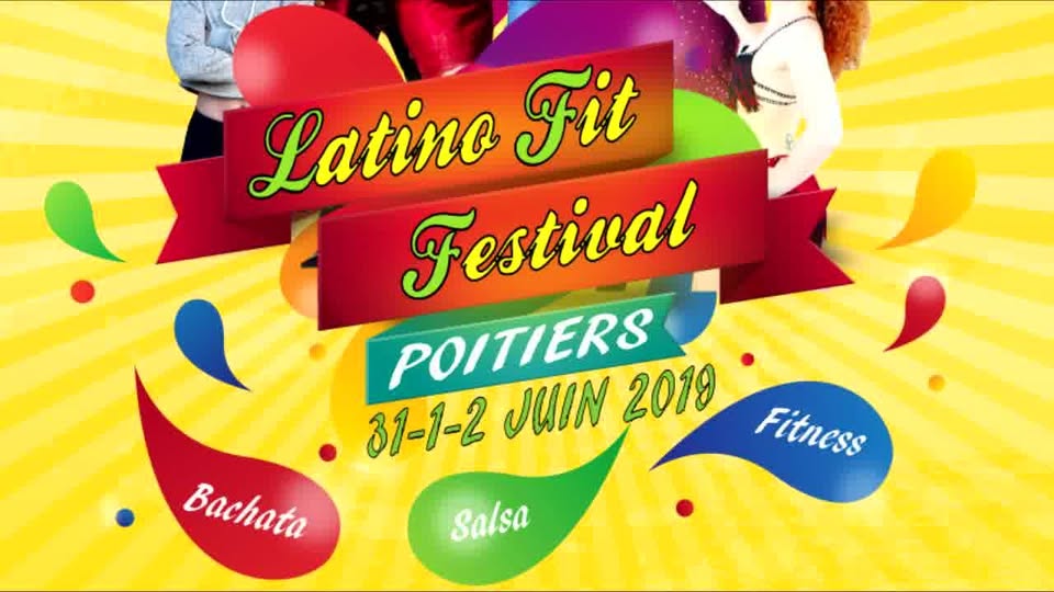 Latino Fit Festival - Poitiers - 2nd Edition